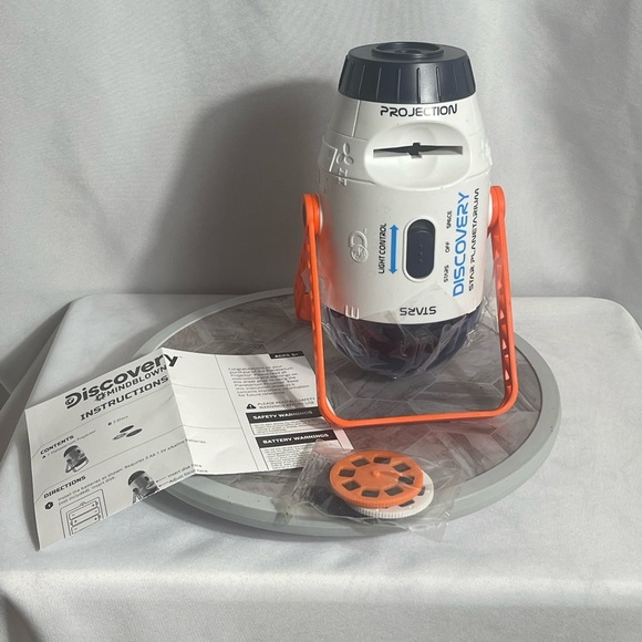 Discovery Mindblown Planetarium Projector Stars & Space Slides STEM 2019 - Picture 5 of 10